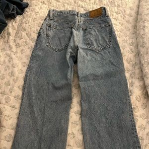 Denim straight Jean. Size 25